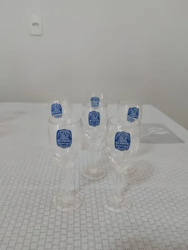 Conjunto 6 Taças de Cristal de Licor
