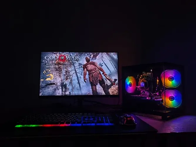 PC Gamer Completo i5 com 16GB RAM - SSD - Monitor 24" Full