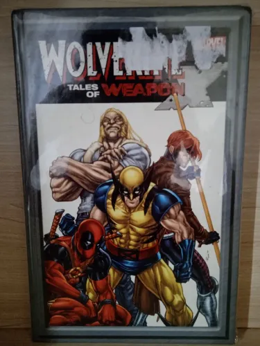 Wolverine Tales of Weapon X