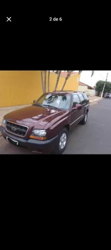 Chevrolet S10 Blazer 2.4 MPFI 8V 128cv 4P 2002
