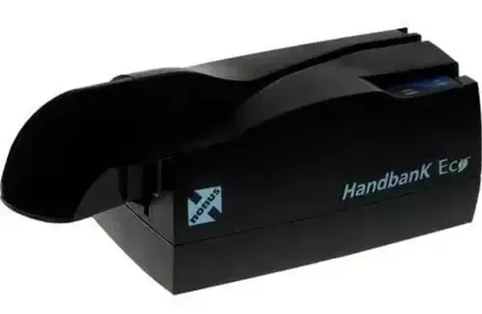 Leitor de Código de Barras e Cheques CMC-7 HandBank 10 Eco Nonus