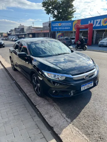 Honda Civic Sedan EXL 2.0 Flex 16V Aut.4p 2019