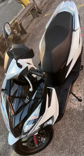 Honda Elite 2022 Branca