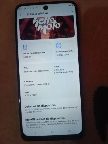 Moto g 15