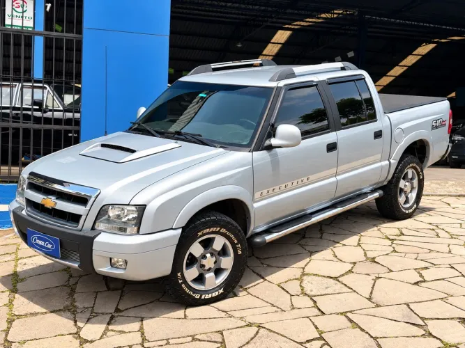Chevrolet S10 Pick-up Exec. 2.8 4X4 CD TB Int.dies 2011