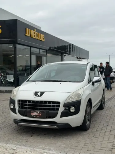 Peugeot 3008 Allure 1.6 Turbo 16V 5P Aut. 2014