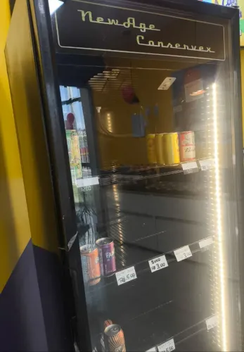 Expositora de bebidas