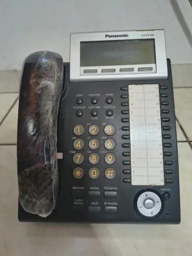 Telefone Panasonic modelo:KX-DT346