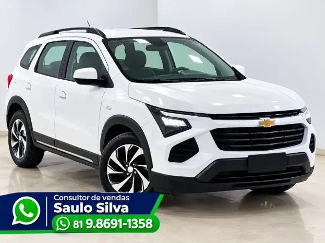 Chevrolet Spin Premier 1.8 8V Econo.flex 5P Aut. 2025