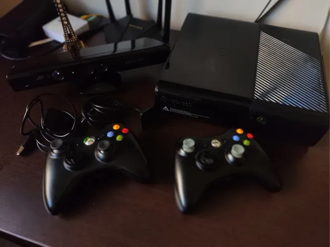 Xbox 360 original +80 jogos 
