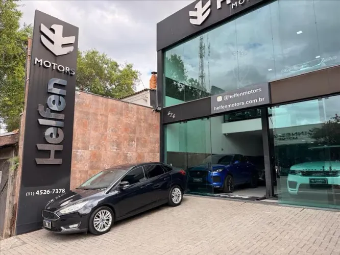 Ford Focus Fastback Se/se Plus 2.0 Flex Aut. 2017