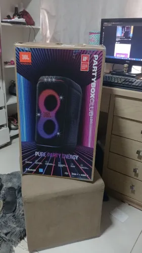 Caixa JBL partyboxx club 120