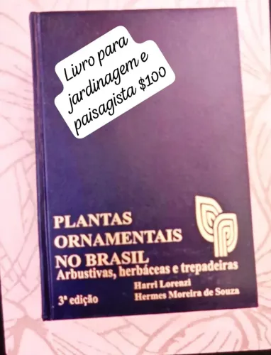 LIVRO SOBRE PLANTAS PARA PAISAGISTAS E JARDINEIRos