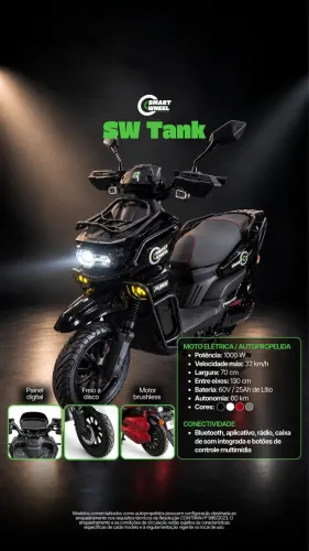 Moto SW TANK SMART WHEEL
