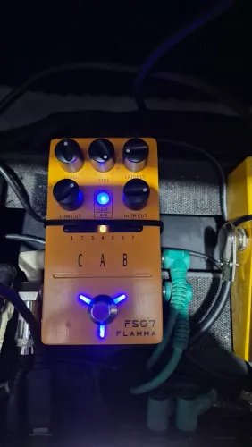 Ir cab stereo Flamma fs07 