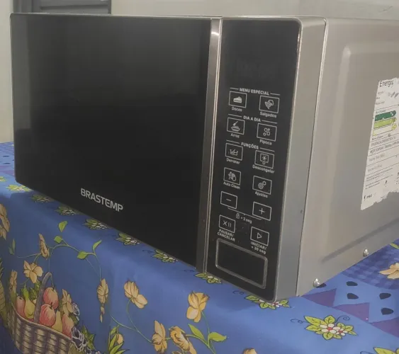 Micro-ondas Brastemp Espelhado BMS20Litros