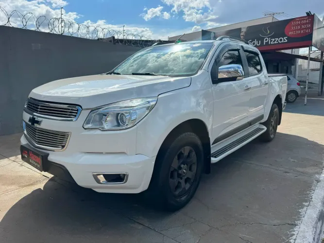 Chevrolet S10 Pick-up LTZ 2.4 F.power 4X2 CD 2013