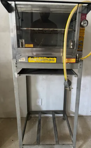 Forno Industrial a Gás