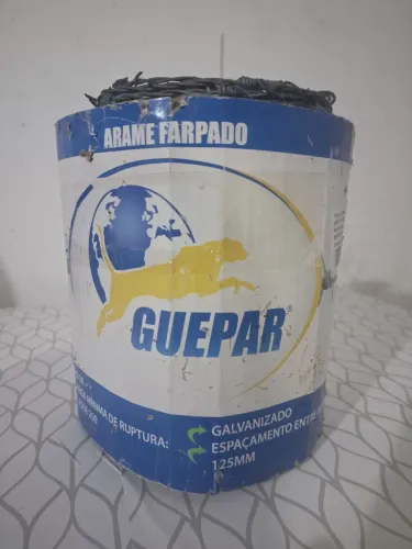 Arame Farpado Galvanizado... R$100,00