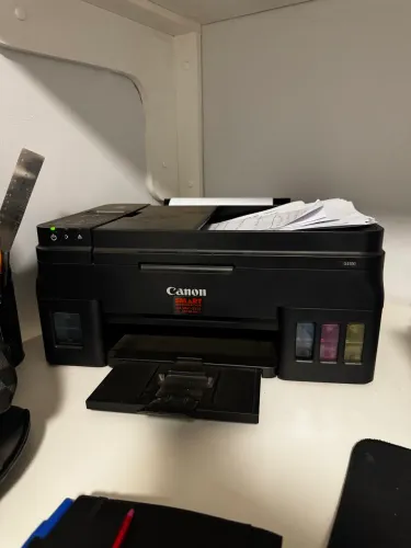 IMPRESSORA CANON PIXMA G4100 - MULTIFUNCIONAL COM TANQUE DE TINTA