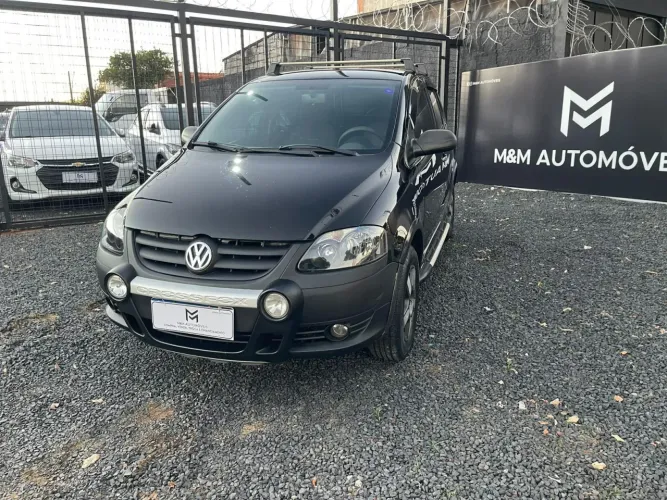Volkswagen Crossfox 1.6 MI Total Flex 8V 5P 2006
