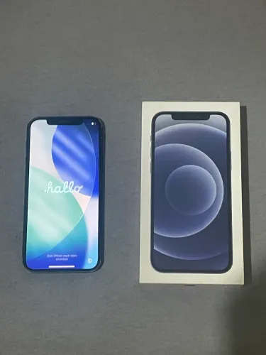 iPhone 12 com caixa