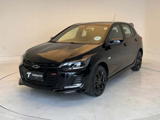 Chevrolet Onix RS 1.0 TB 12V Flex Aut. 4P 2025