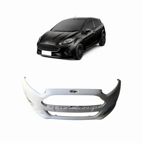 Parachoque Dianteiro Ford New Fiesta Hatch 2014/2018 Original 