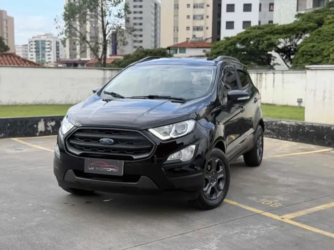 Ford Ecosport Freestyle 1.5 12V Flex 5P Mec. 2018
