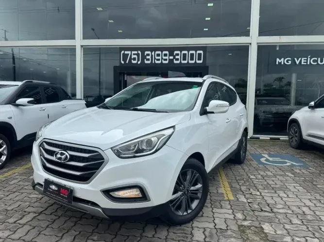 Hyundai IX35 GL 2.0 16V 2WD Flex Aut. 2018