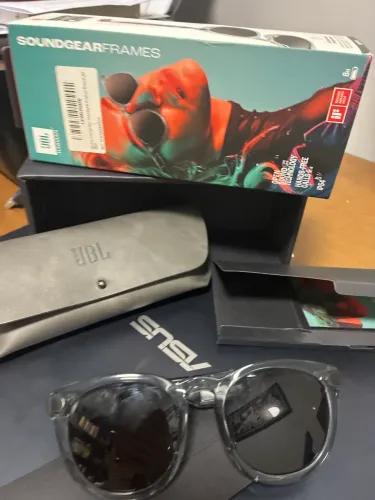 Óculos JBL Soundgear Frames Round Original - Bluetooth