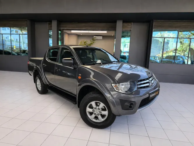 Mitsubishi L200 Triton HLS 2.4 Flex 16V CD Mec. 2016