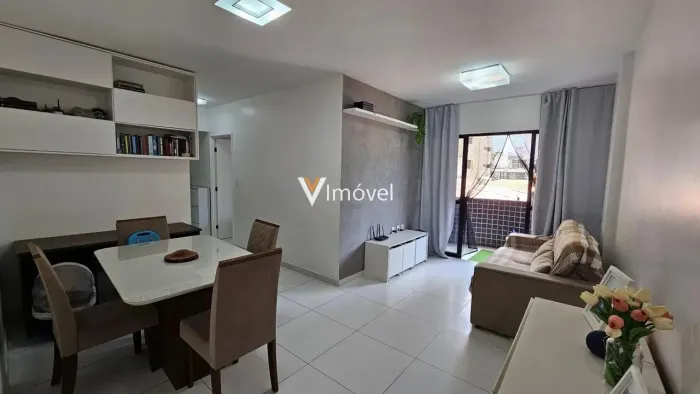 Apartamento para Venda em Maceió, Jatiúca, 3 dormitórios, 2 suítes, 3 banheiros, 1 vaga