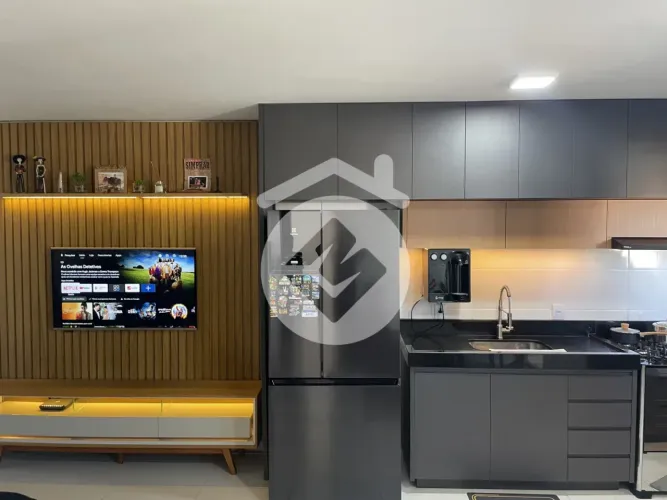 Apartamento para locação 2 quartos, sendo 1 suíte - 56m² - Portal do Vale II - Uberlândia/