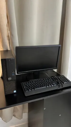 ? Computador Dell OptiPlex 3050 + Monitor Dell + Teclado Lenovo
