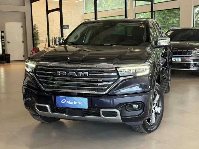 Ram Rampage Lar. Hurr. 4 2.0 TB CD 4X4 Aut. 2024