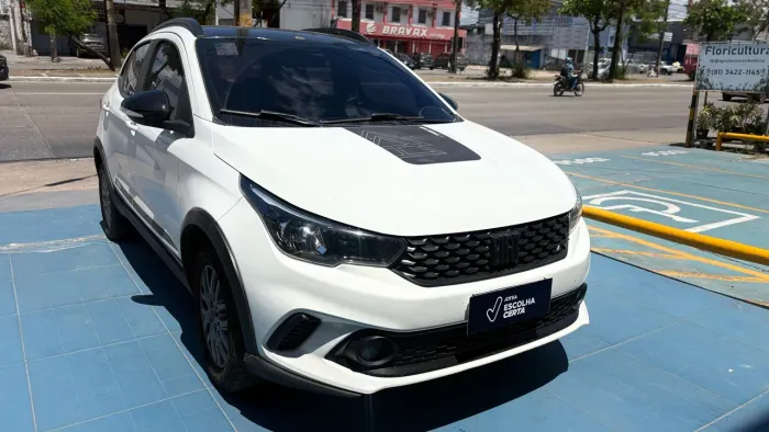 Fiat Argo Trekking 1.8 16V Flex AUT 2021
