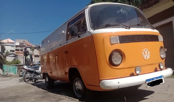 Volkswagen Kombi Furgão Diesel 1985