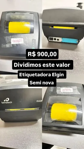 IMPRESSORA ETIQUETADORA