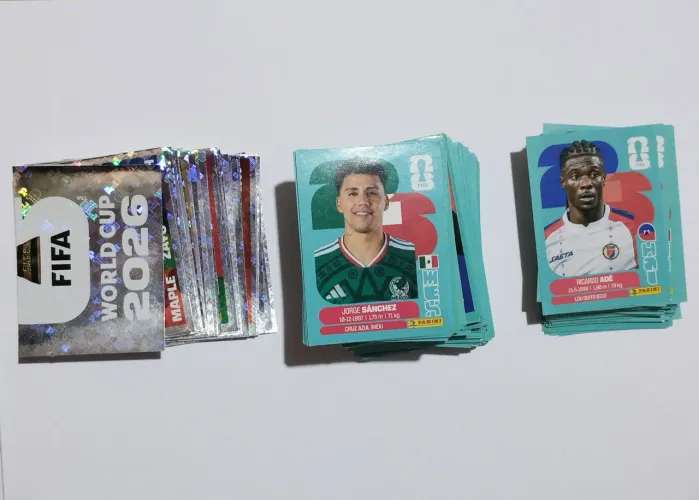 Figurinhas faltantes/avulsas para completar o seu álbum leia a descrição!