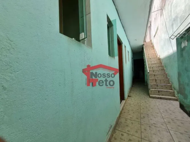 Casa com 1 dormitório para alugar, 35 m² por R$ 1.050,00/mês - Vila Boaçava - São Paulo/SP