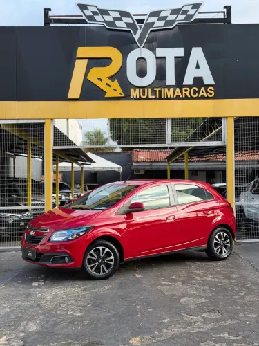 Chevrolet Onix Hatch LTZ 1.4 8V Flex Power Mec. 4P 2014