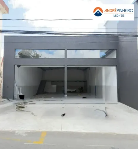 Galpão Comercial Novo 380m² na Av. Padre Pedro Pinto Venda Nova (BH)