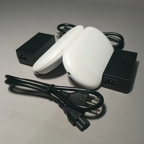 Kit Ubiquiti NanoStation Loco5AC - Antenas de ponte de internet, até 10 km sem cabo (par)