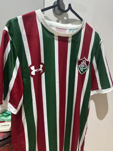 Camisa do Fluminense 2017 - Modelo Torcedor - Tamanho M