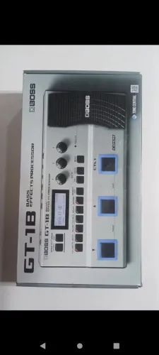 Pedaleira Boss GT1 B + Presets 