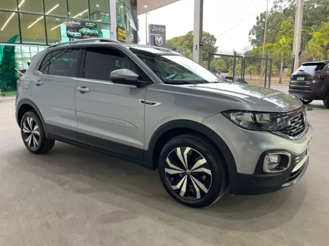 Volkswagen T-Cross Highline 1.4 TSI Flex 16V 5P AUT 2024