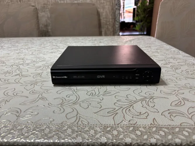 Anúncio ? DVR ControlBr CBR-ST16H (16 Canais)