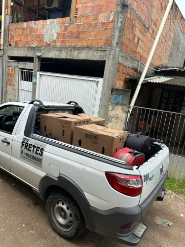 Frete rápido e barato
