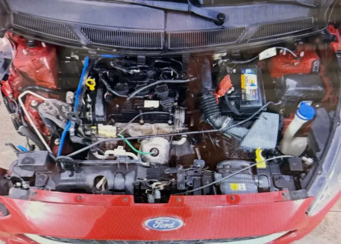 MOTOR FORD KA 1.0 3cc com NF-e e 90 dias de garantia 